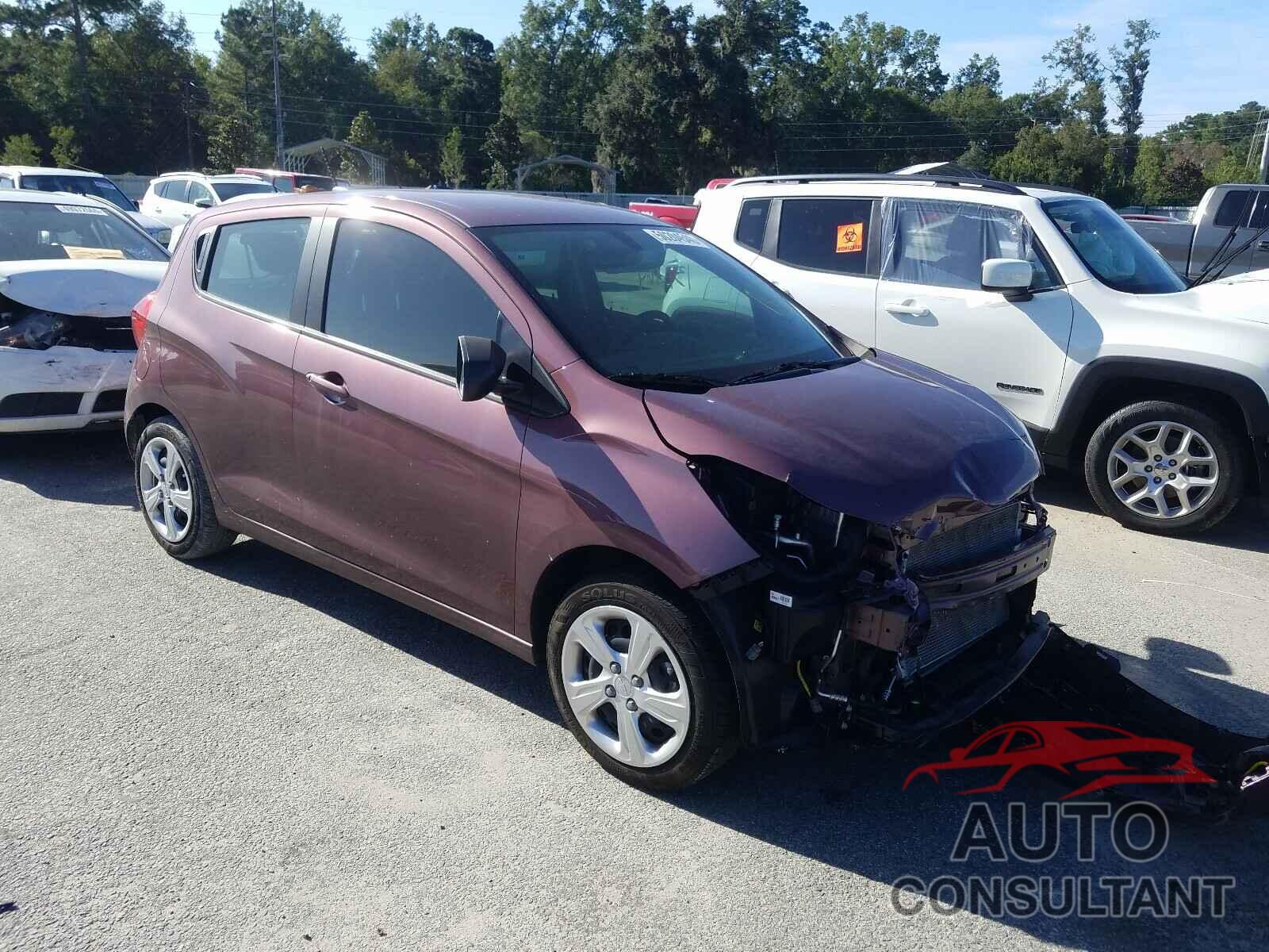 CHEVROLET SPARK 2019 - KL8CB6SA3KC764922