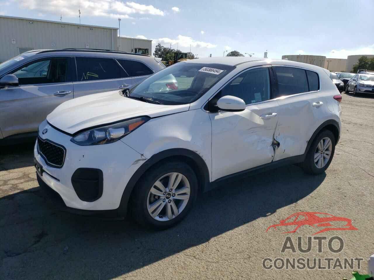 KIA SPORTAGE 2017 - KNDPM3ACXH7177154
