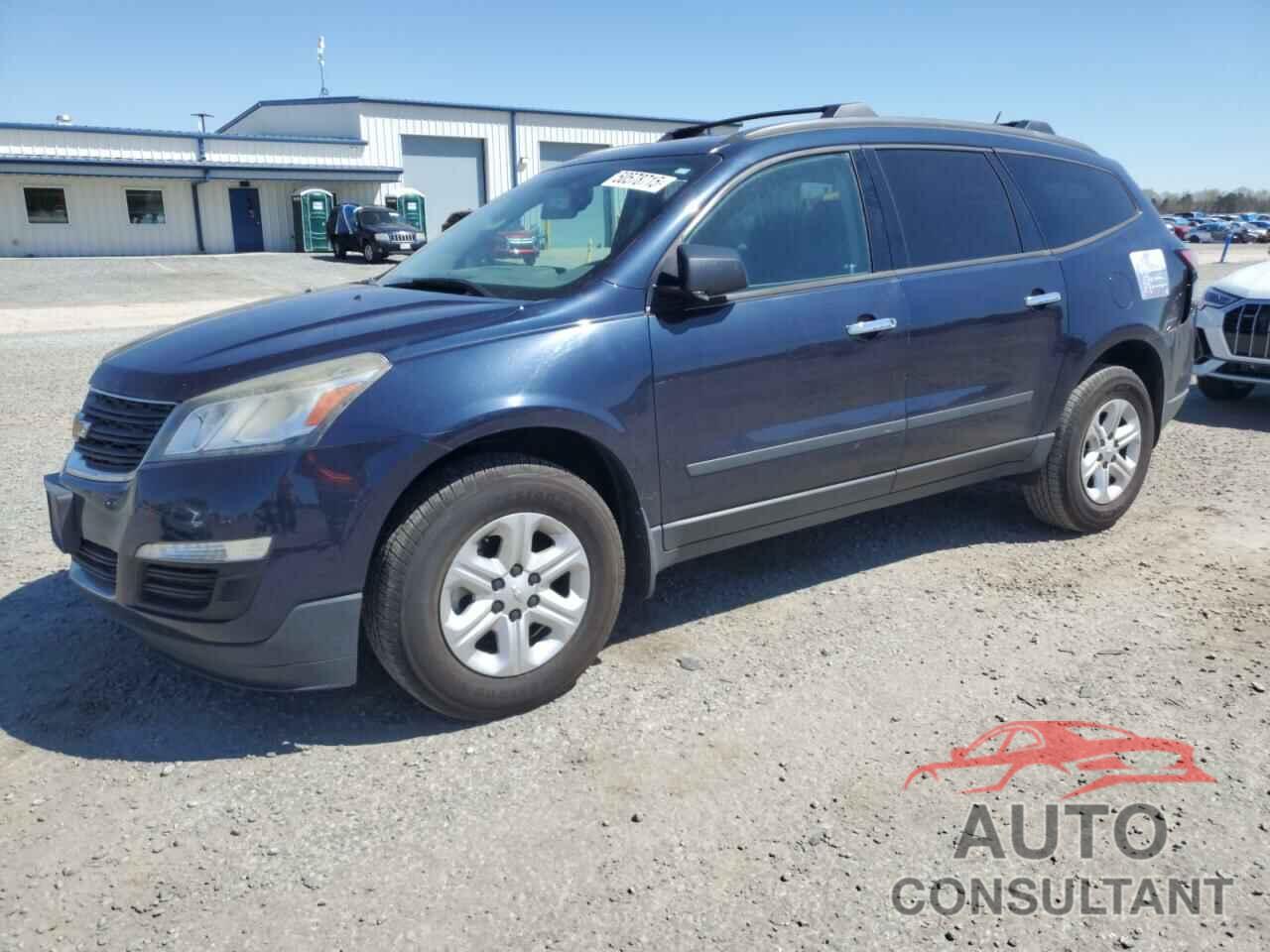 CHEVROLET TRAVERSE 2017 - 1GNKRFED5HJ165598
