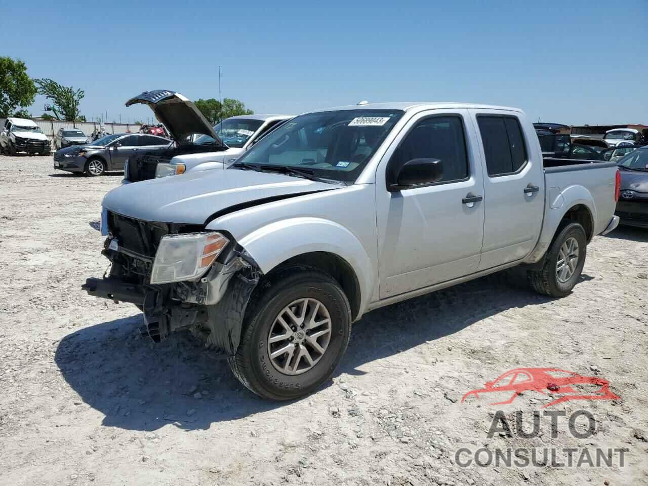 NISSAN FRONTIER 2016 - 1N6AD0ER0GN733448