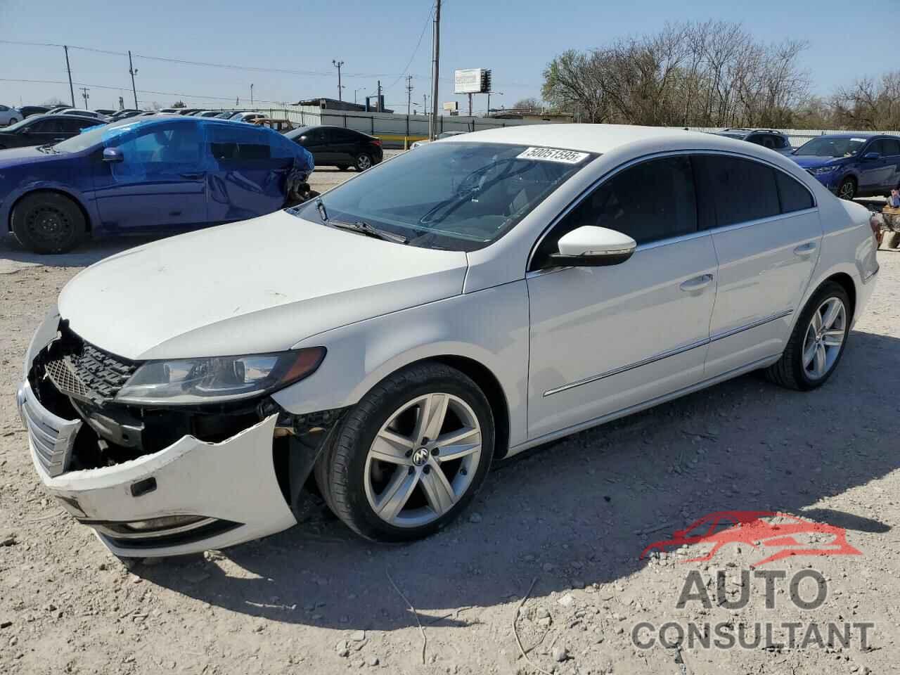 VOLKSWAGEN CC 2013 - WVWAN7AN1DE524338