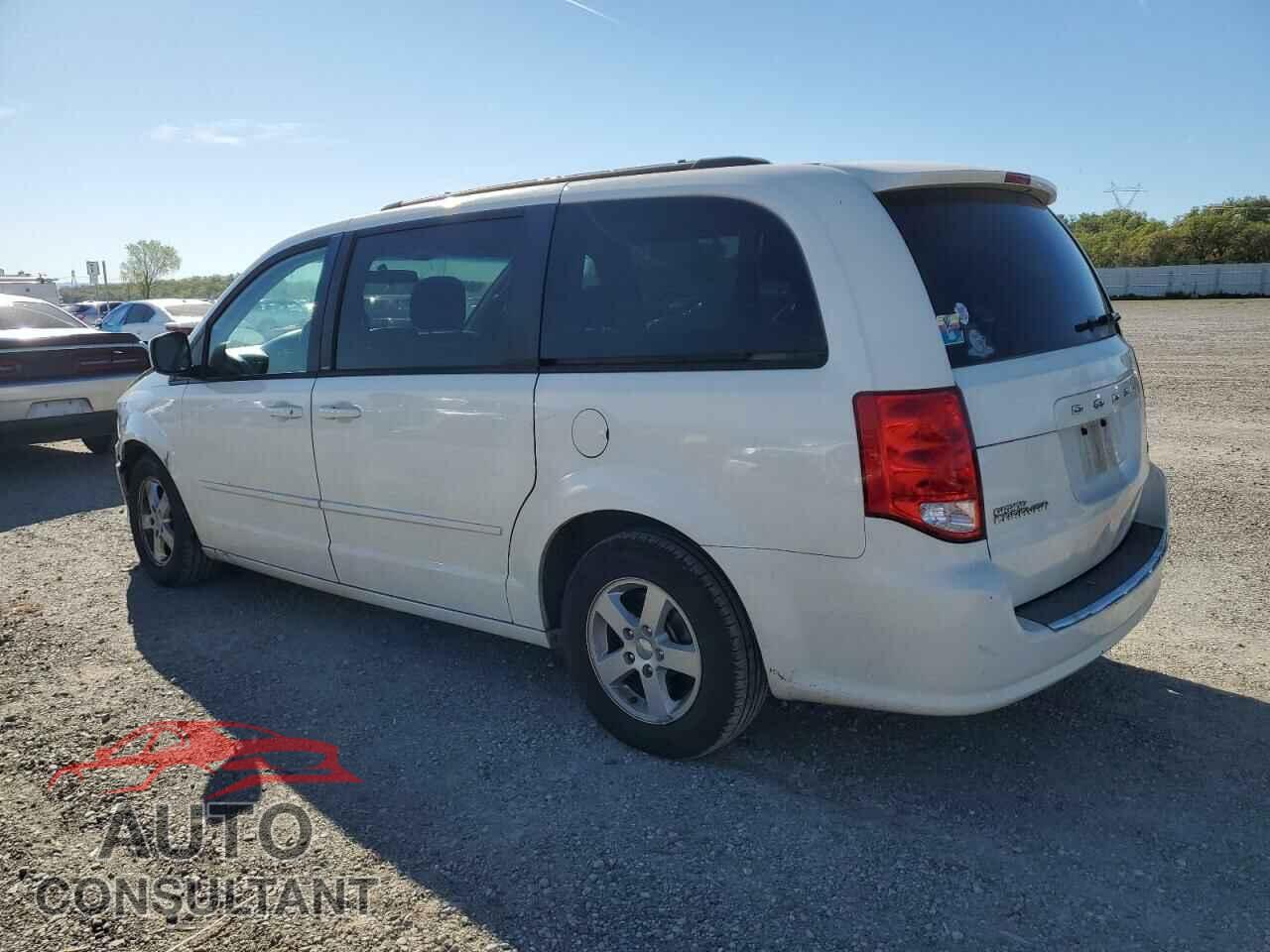 DODGE CARAVAN 2013 - 2C4RDGCG2DR625671