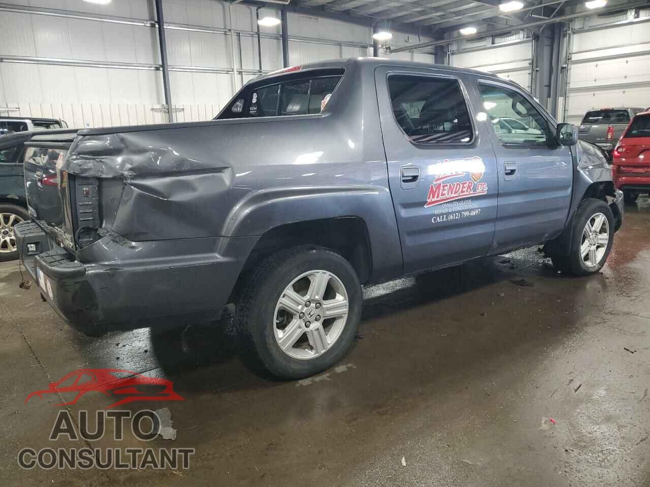 HONDA RIDGELINE 2011 - 5FPYK1F52BB006545