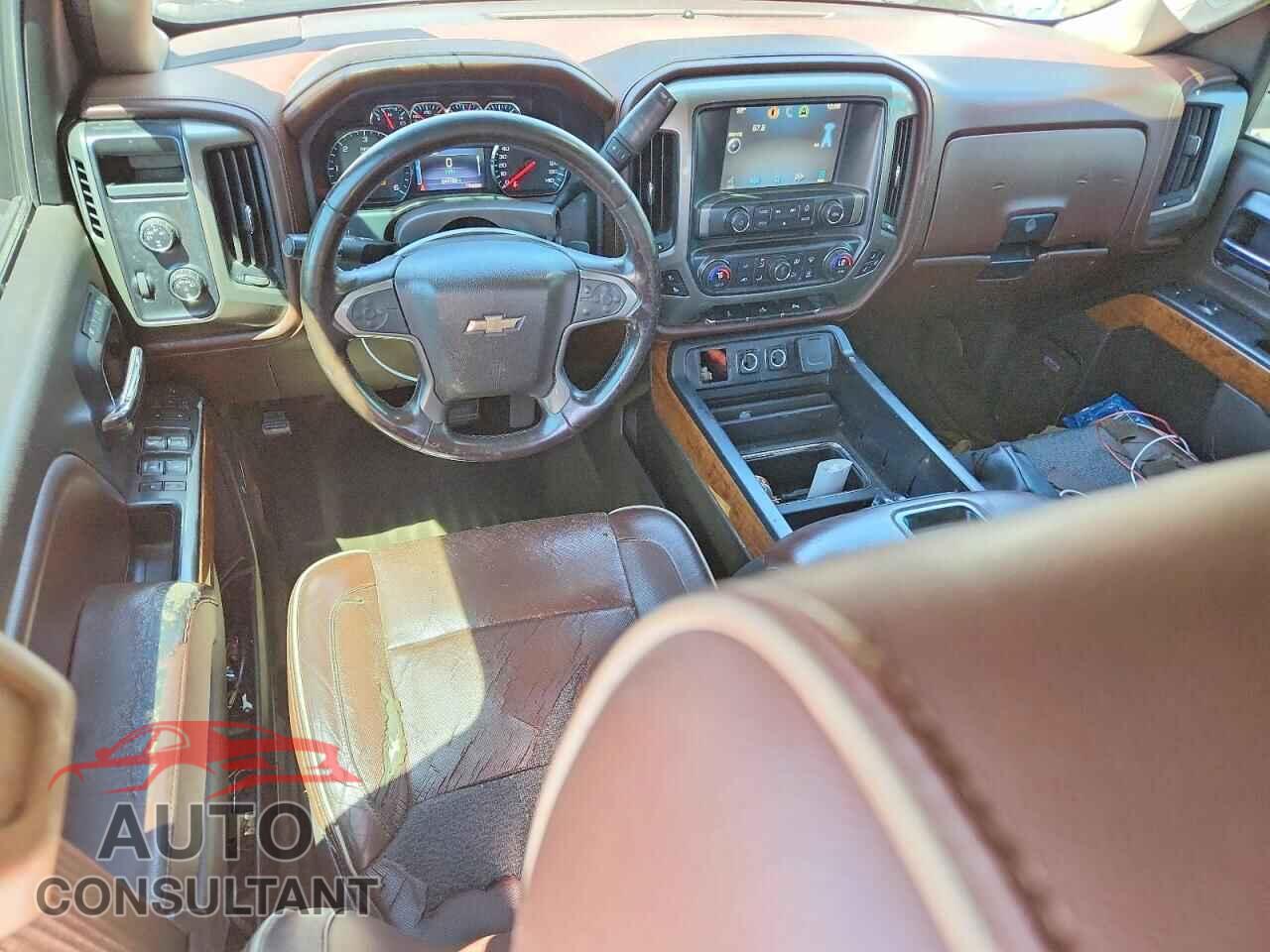 CHEVROLET SILVERADO 2014 - 3GCUKTEC8EG480873