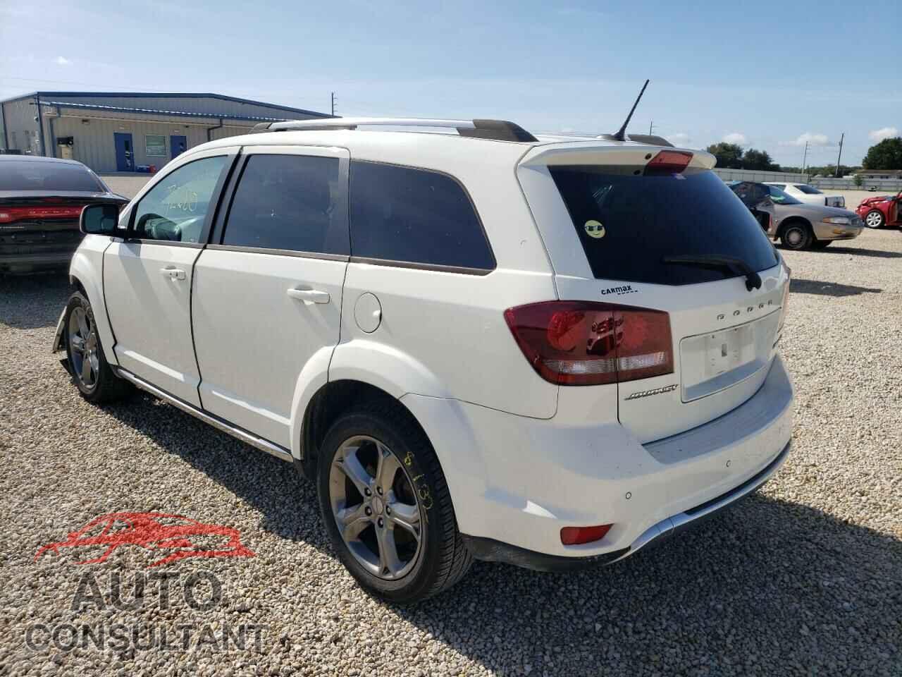 DODGE JOURNEY 2017 - 3C4PDCGB1HT705268