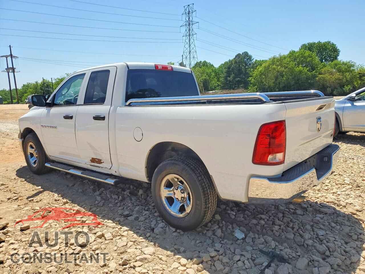 DODGE RAM 1500 2012 - 1C6RD6FP7CS118081