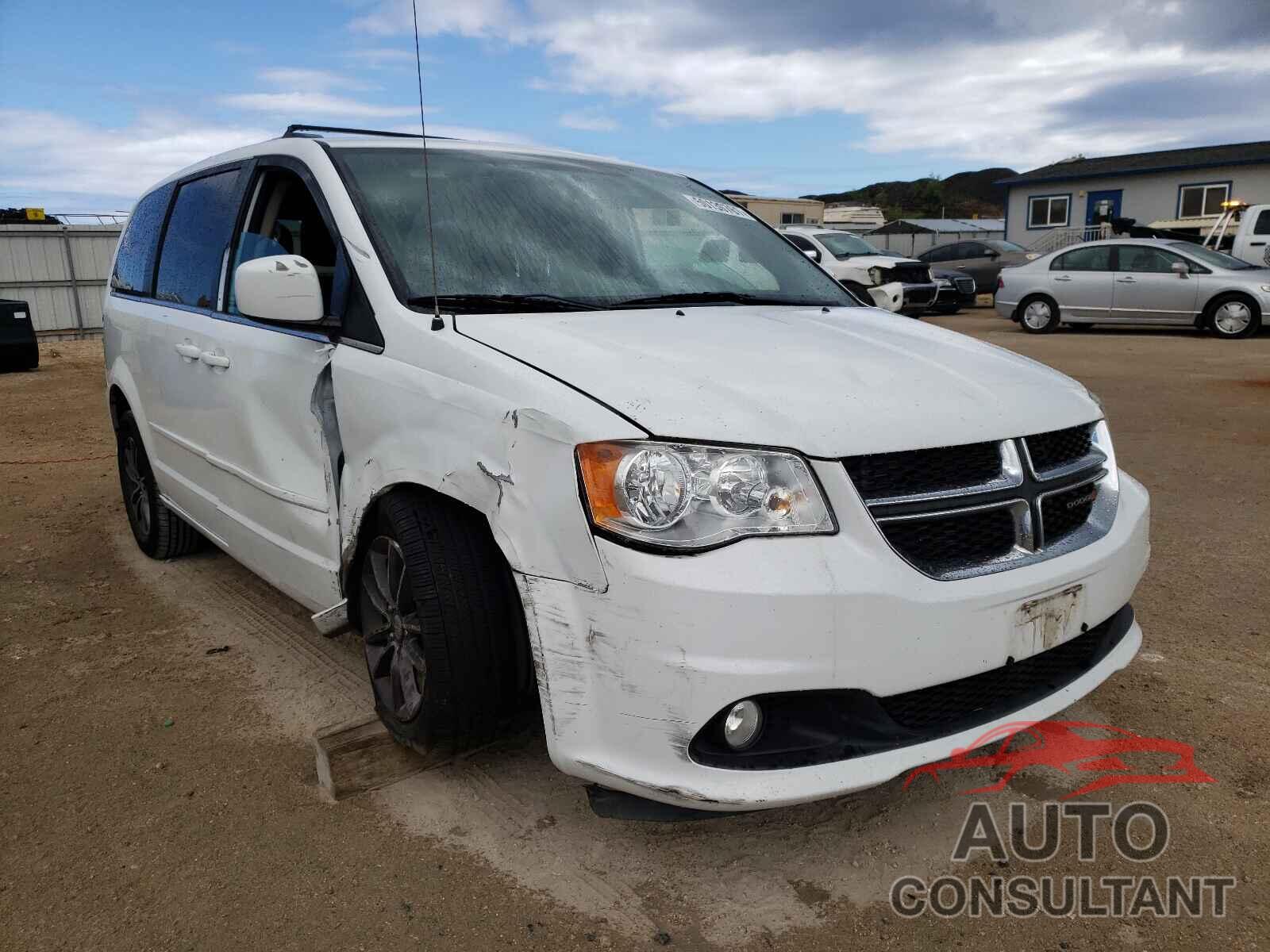 DODGE GRAND CARA 2016 - 2C4RDGCG4GR176644