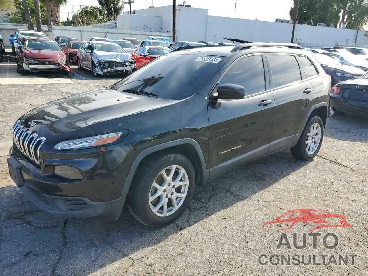 JEEP GRAND CHER 2015 - 1C4PJLAB6FW580387