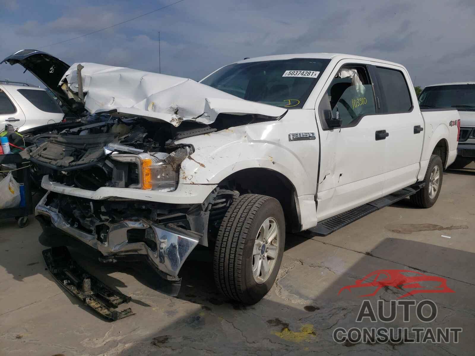 FORD F-150 2018 - 1FTEW1EP8JKD96216