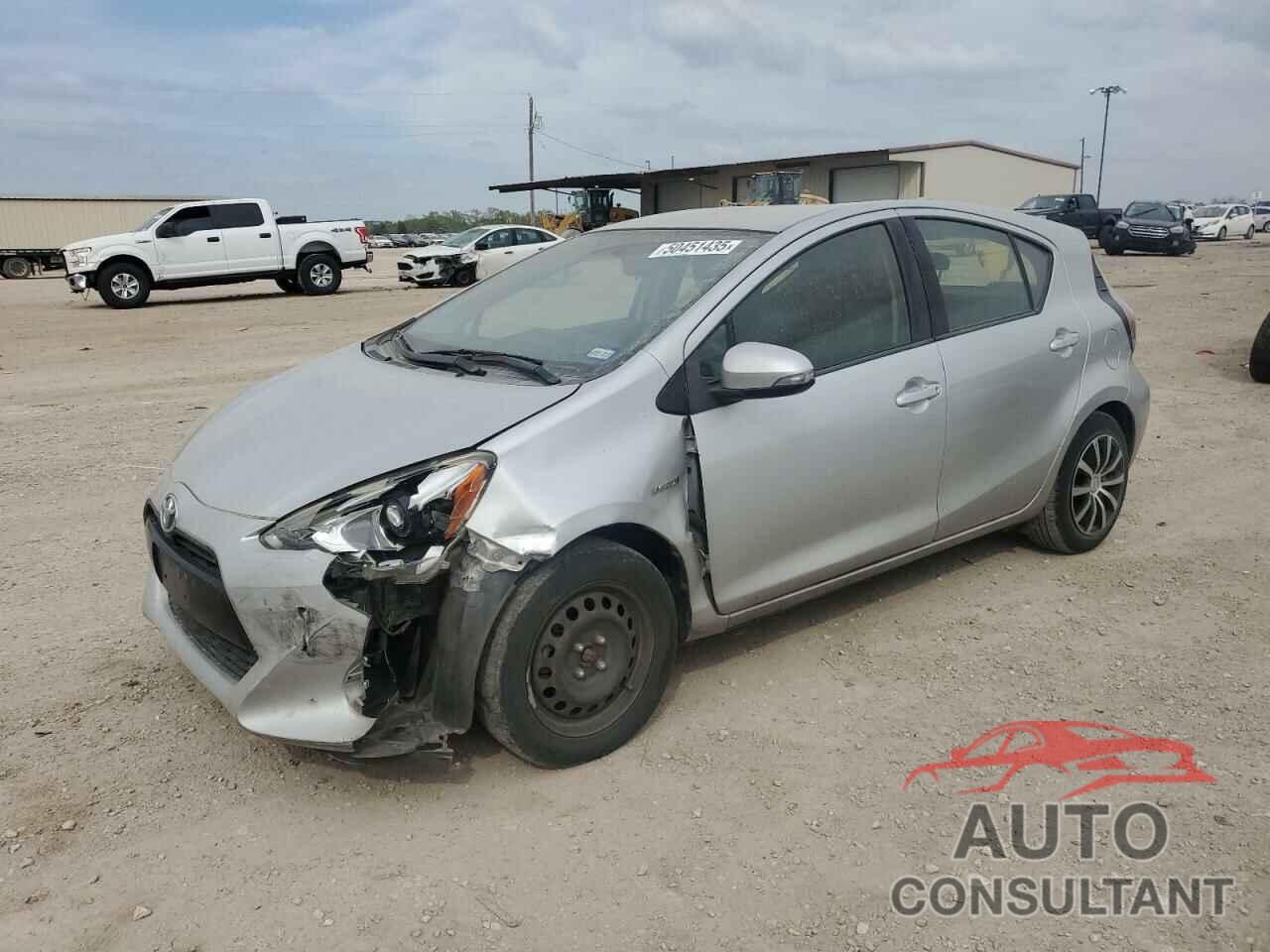 TOYOTA PRIUS 2015 - JTDKDTB39F1100879