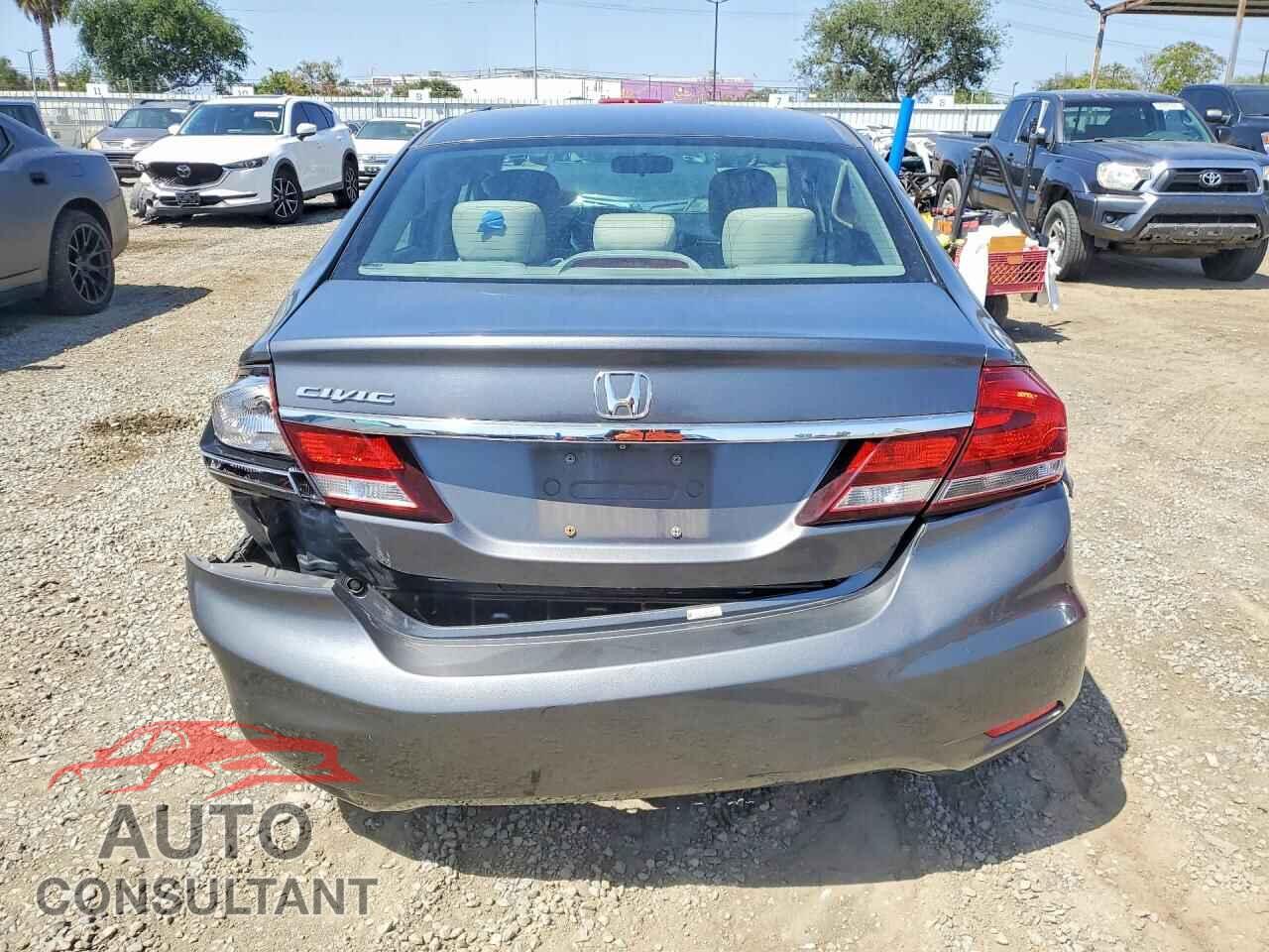 HONDA CIVIC 2013 - 19XFB2F83DE261908