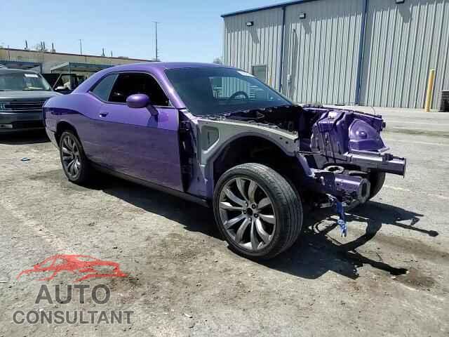 DODGE CHALLENGER 2016 - 2C3CDZDJ7GH192939
