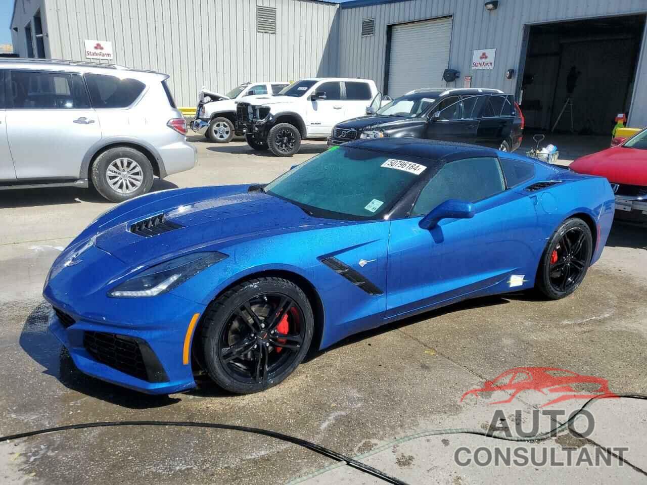 CHEVROLET CORVETTE 2016 - 1G1YB2D78G5110185