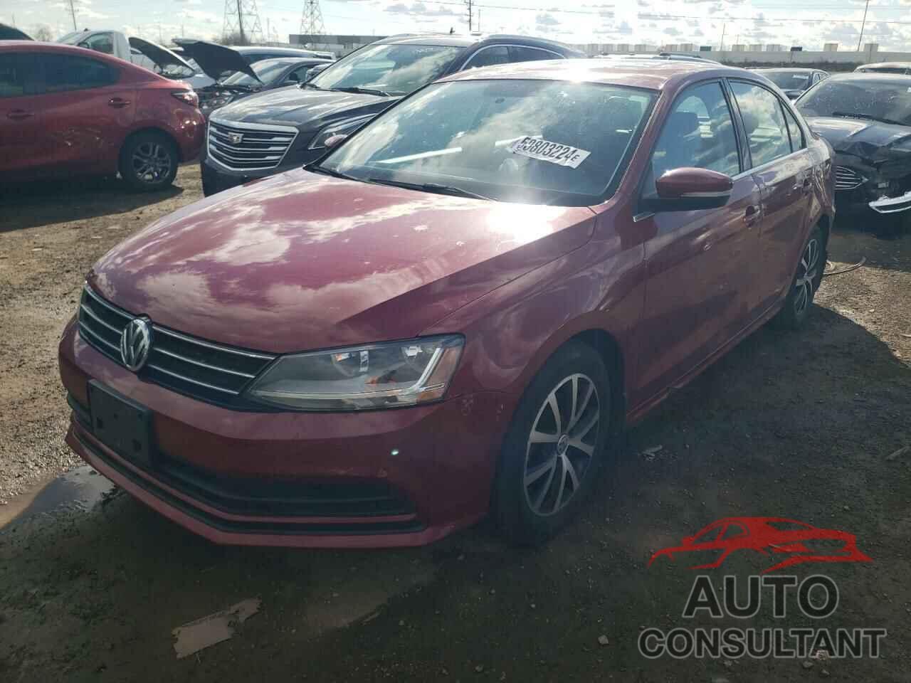 VOLKSWAGEN JETTA 2017 - 3VWDB7AJ8HM409221