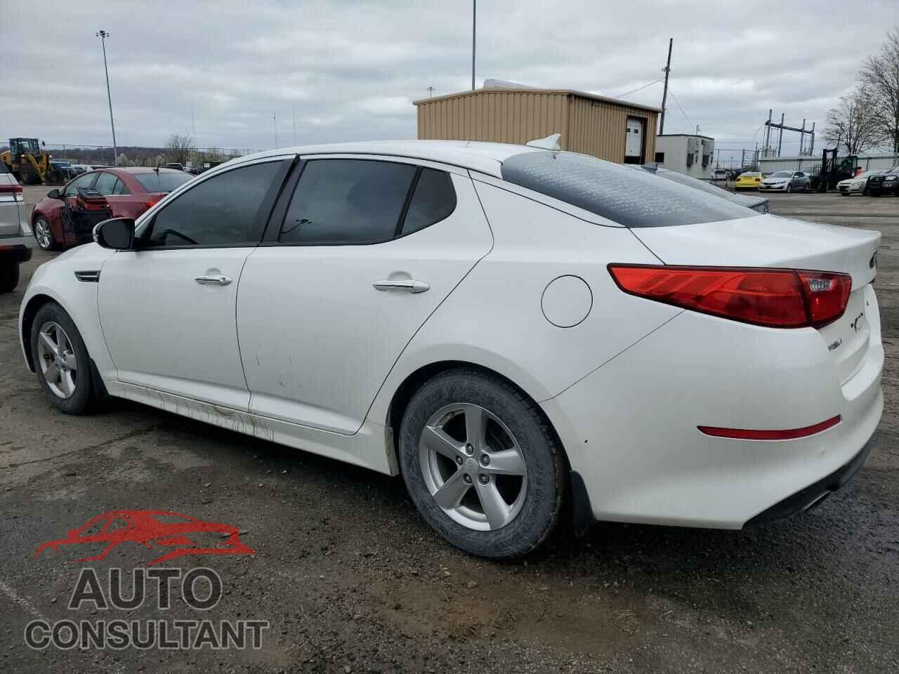 KIA OPTIMA 2015 - KNAGM4A79F5659029