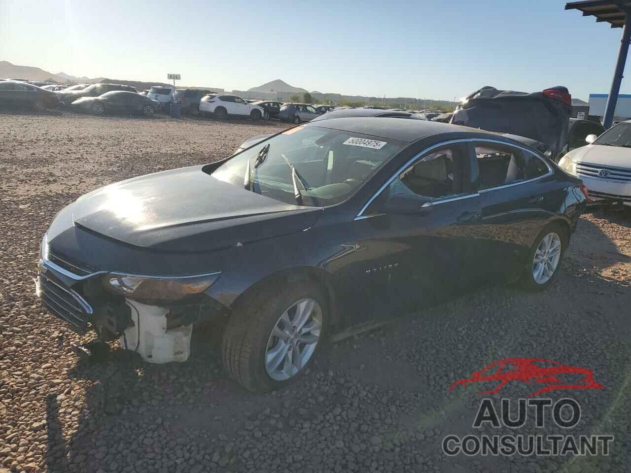 CHEVROLET MALIBU 2016 - 1G1ZE5ST9GF302626