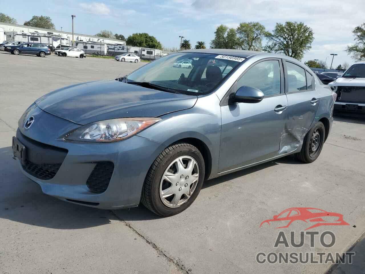 MAZDA 3 2012 - JM1BL1UG5C1672227