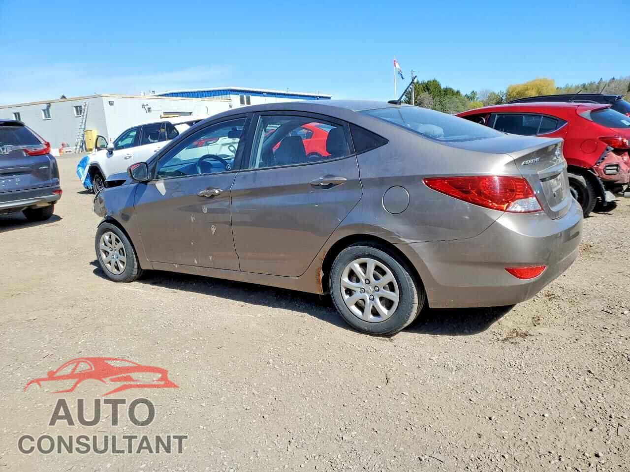 HYUNDAI ACCENT 2013 - KMHCT4AE9DU511397
