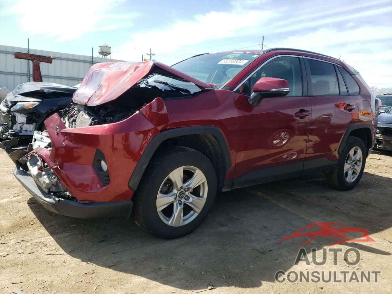 TOYOTA RAV4 2020 - 2T3P1RFV9LW118521