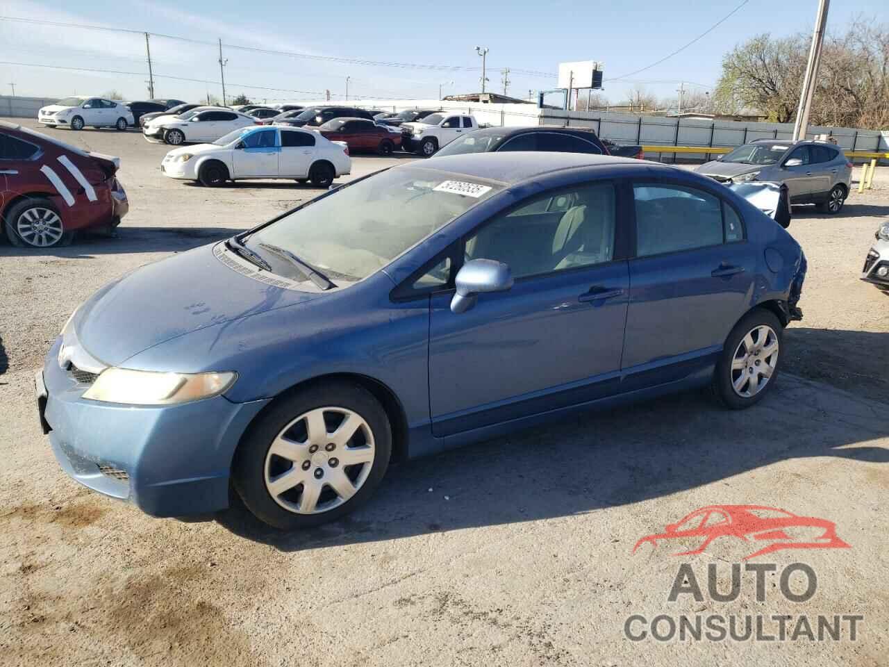 HONDA CIVIC 2009 - 1HGFA16529L010509