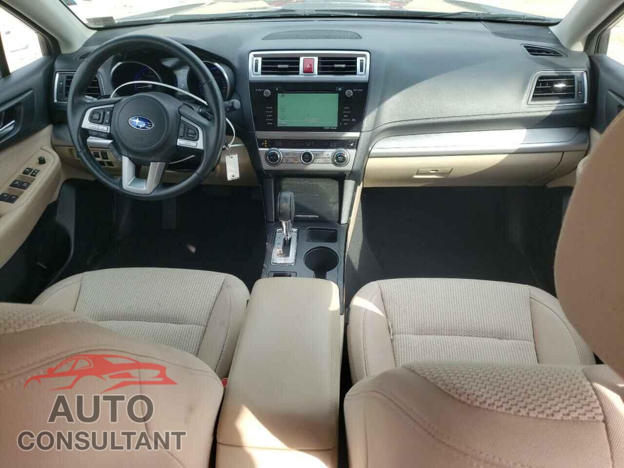 SUBARU OUTBACK 2015 - 4S4BSBEC3F3332518