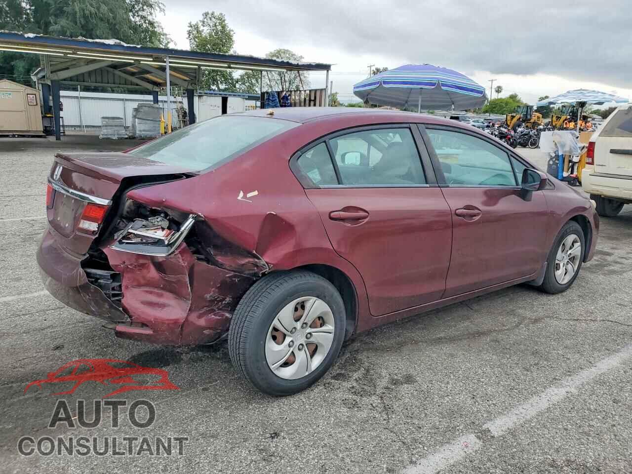 HONDA CIVIC 2014 - 19XFB2F58EE223002