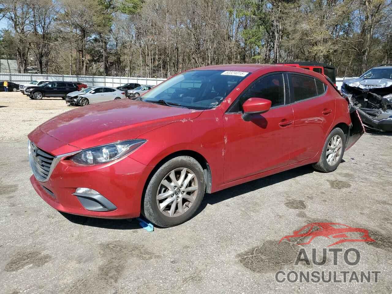 MAZDA 3 2016 - 3MZBM1K73GM258448