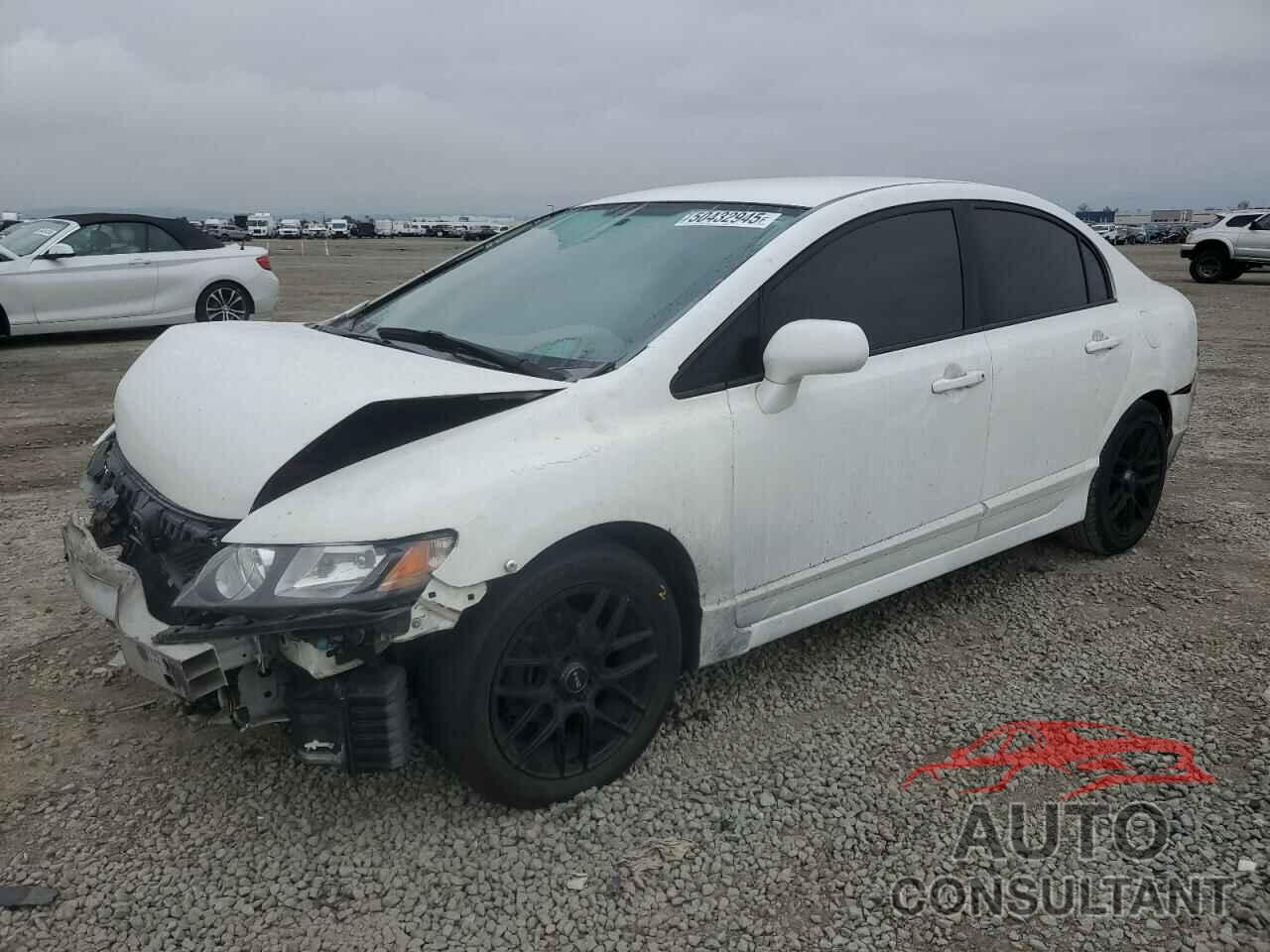 HONDA CIVIC 2009 - 19XFA16569E048574