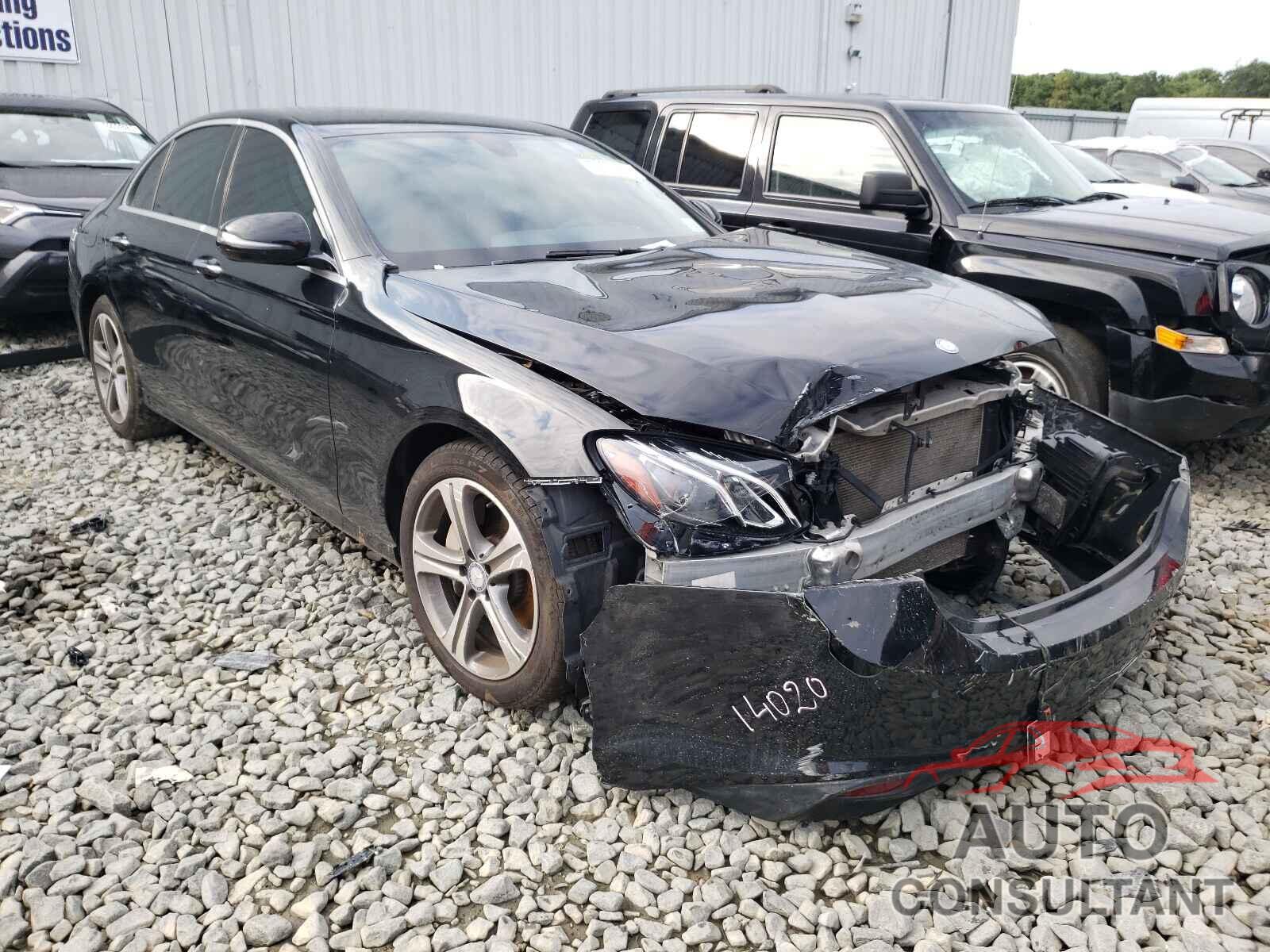MERCEDES-BENZ E-CLASS 2017 - WDDZF4KB1HA118792