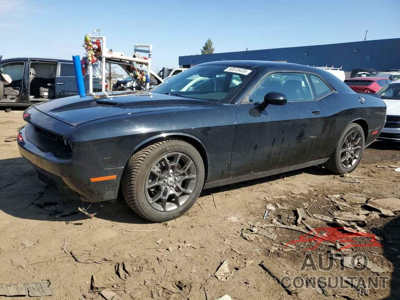 2018 CHALLENGER DODGE