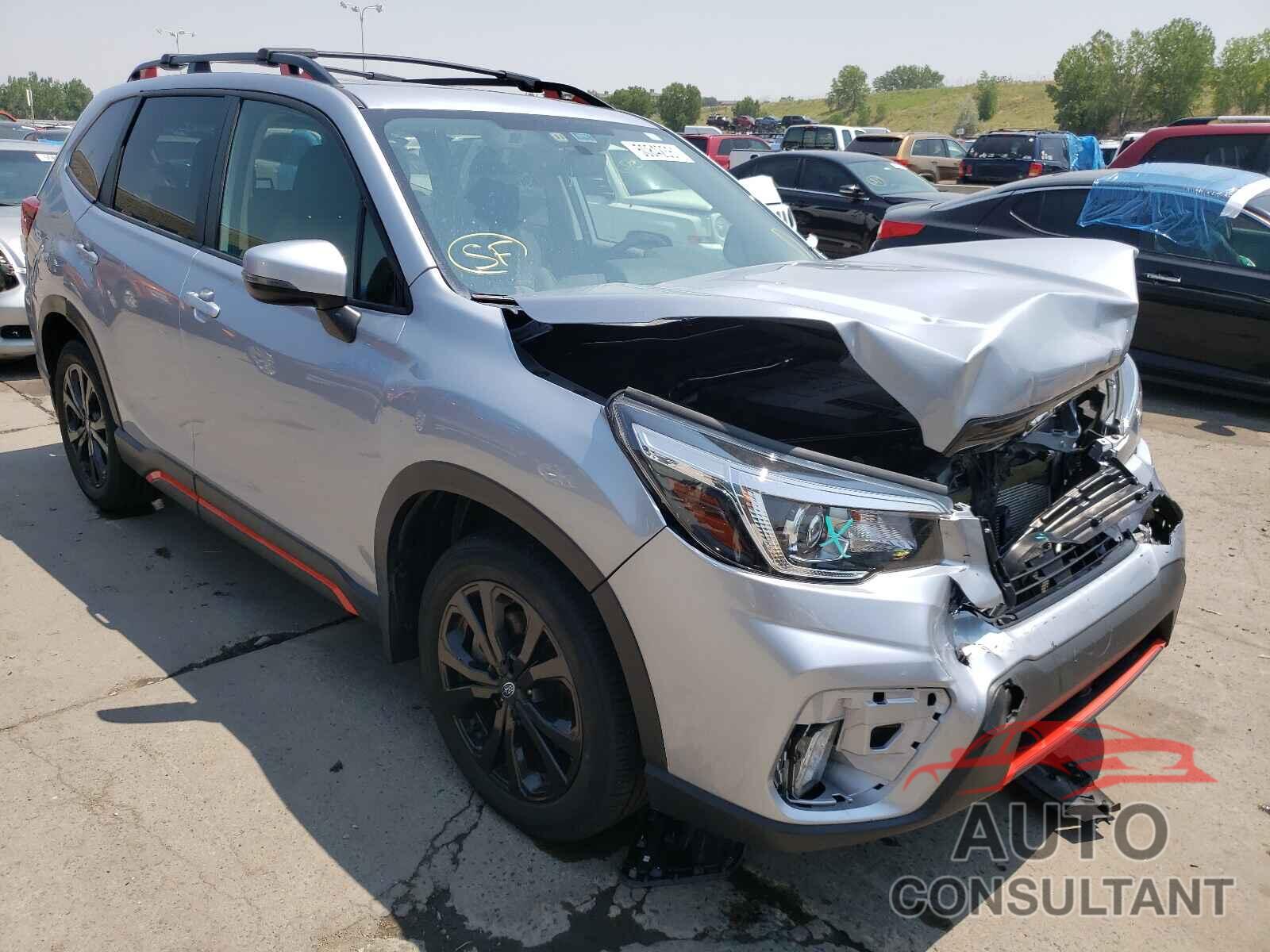 SUBARU FORESTER 2019 - JF2SKAPC8KH570858