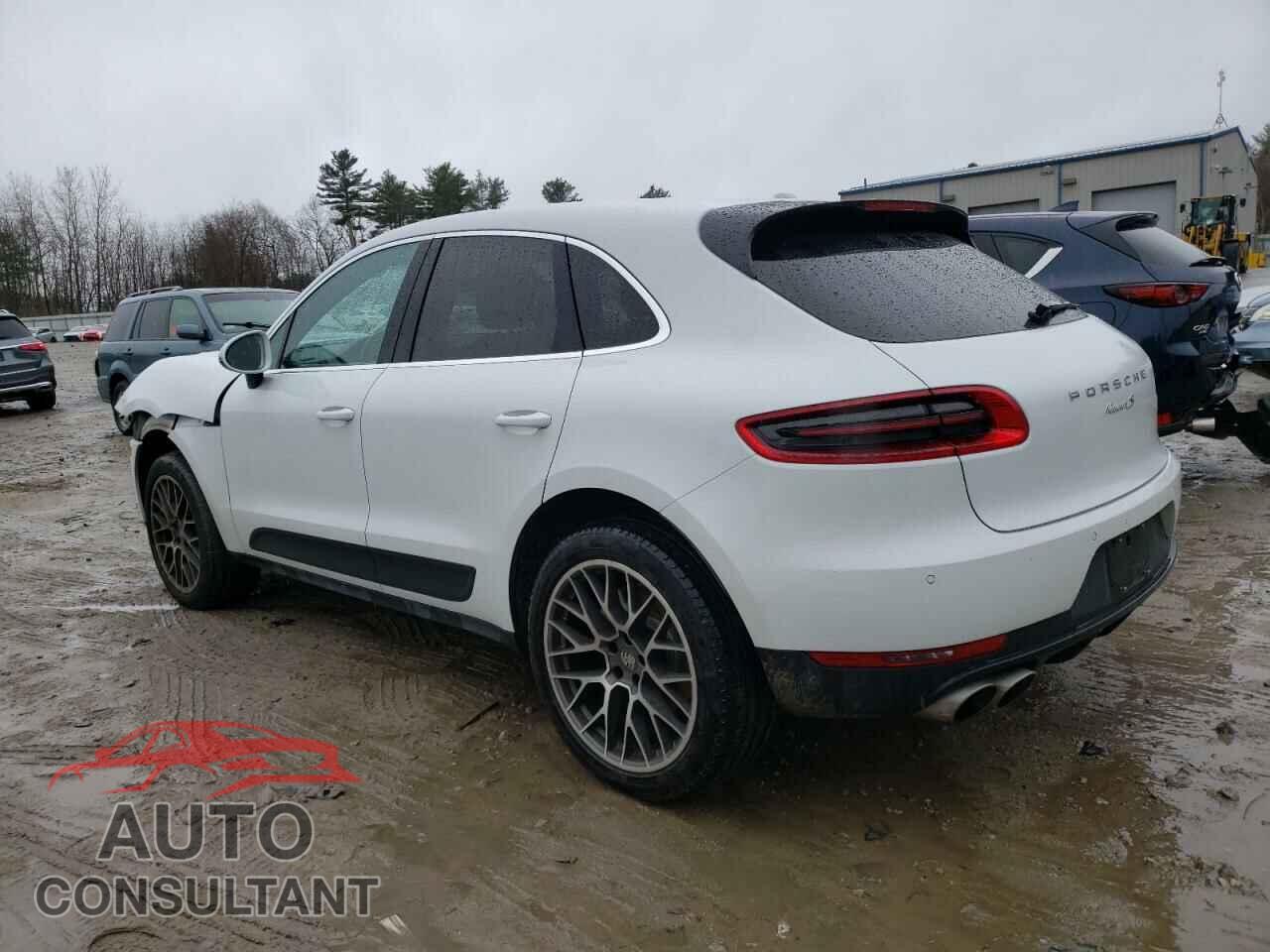 PORSCHE MACAN 2016 - WP1AB2A55GLB51556