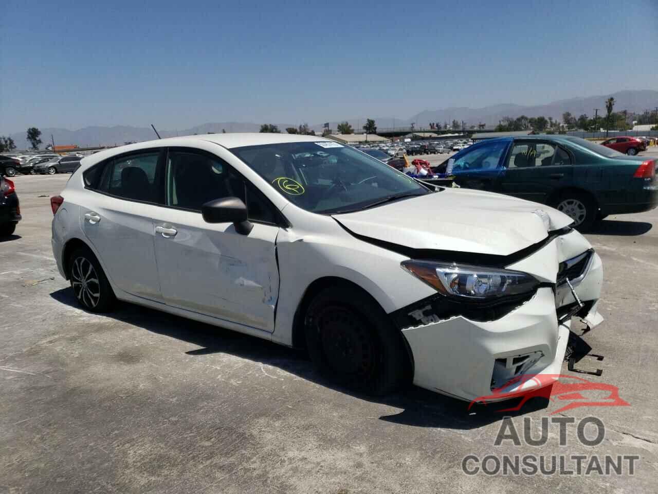 SUBARU IMPREZA 2019 - 4S3GTAA62K3749026