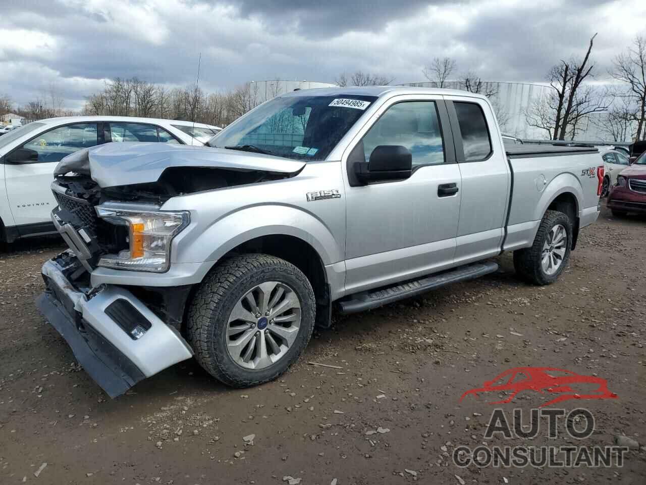 FORD F-150 2018 - 1FTEX1EP8JFB61837