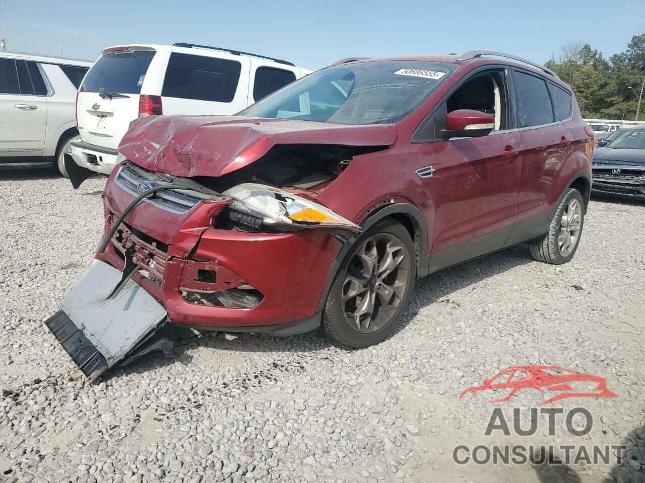 FORD ESCAPE 2014 - 1FMCU0JX3EUB96931