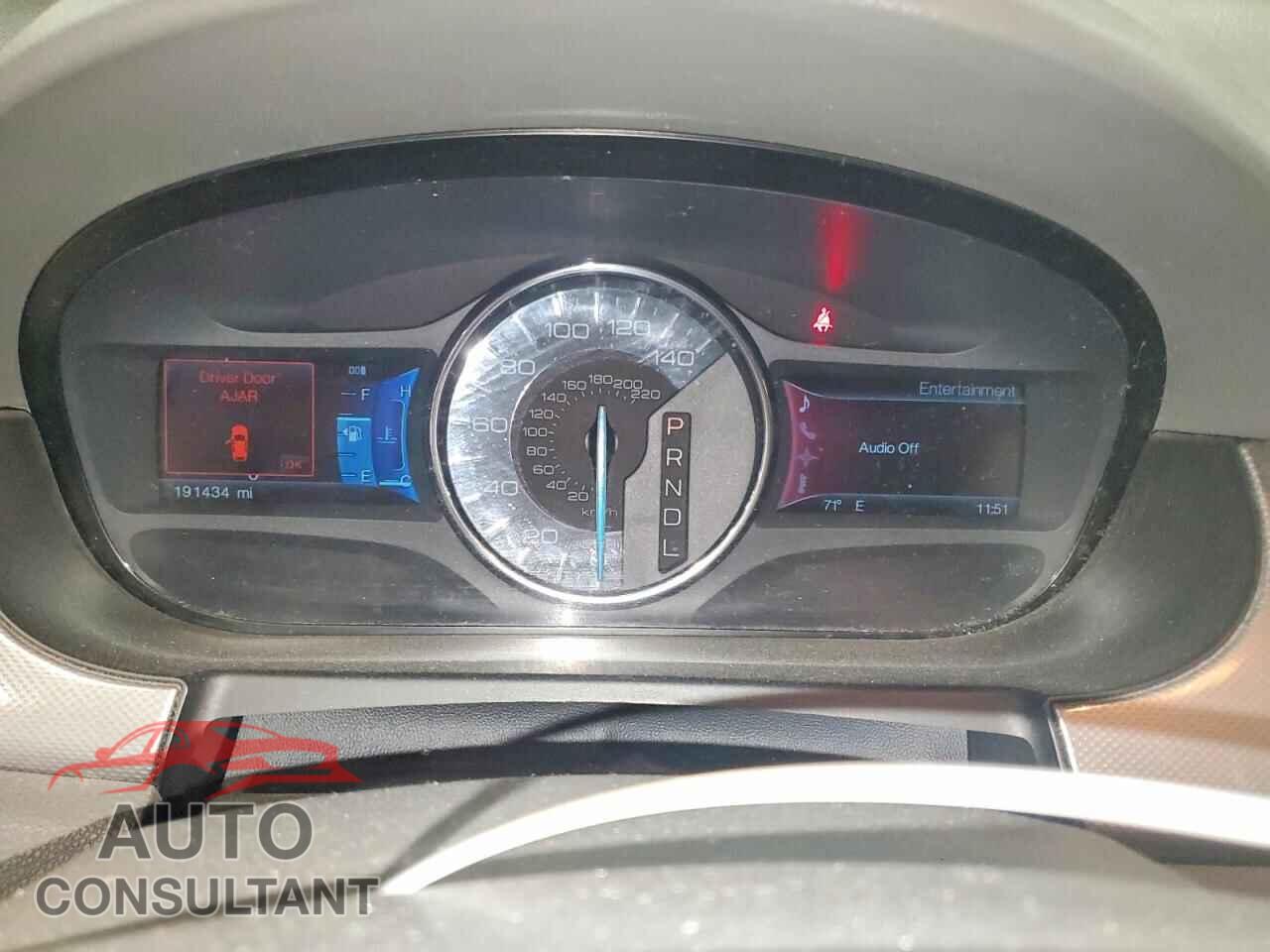 FORD EDGE 2012 - 2FMDK3J92CBA06052