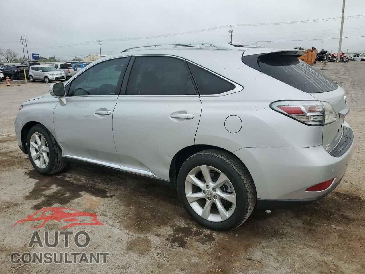 LEXUS RX350 2011 - 2T2BK1BA4BC090806
