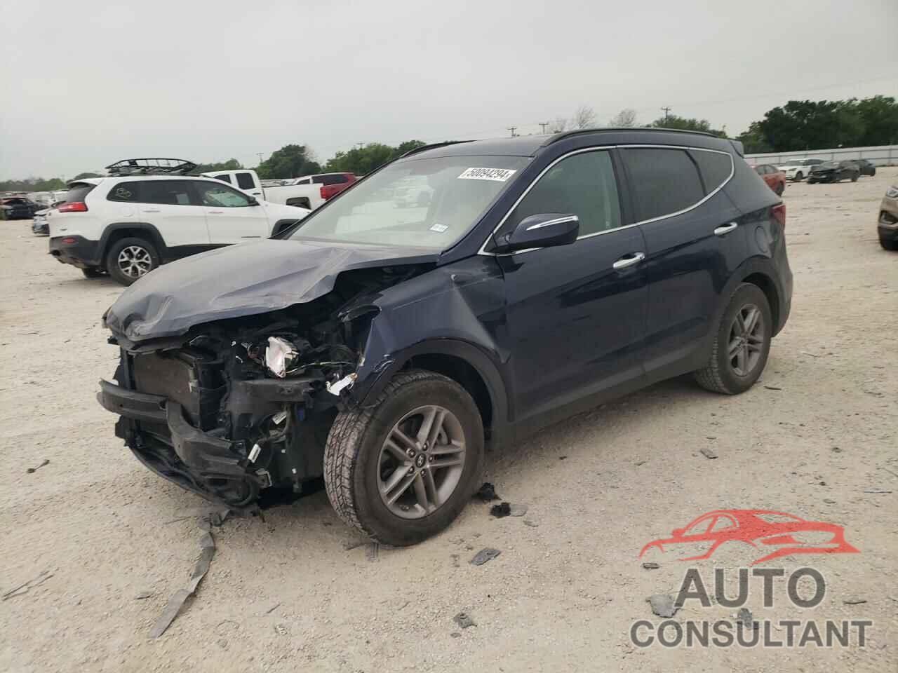 HYUNDAI SANTA FE 2018 - 5XYZU3LB3JG524166