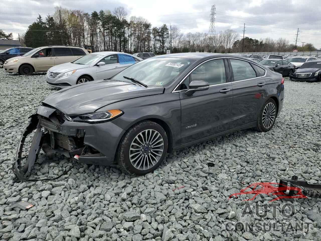 FORD FUSION 2017 - 3FA6P0RUXHR323114