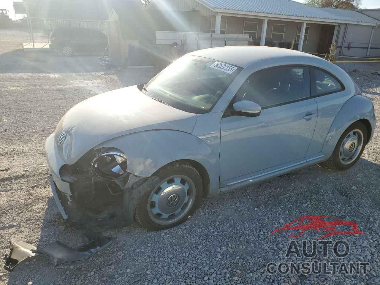 VOLKSWAGEN BEETLE 2012 - 3VWJP7AT4CM658551