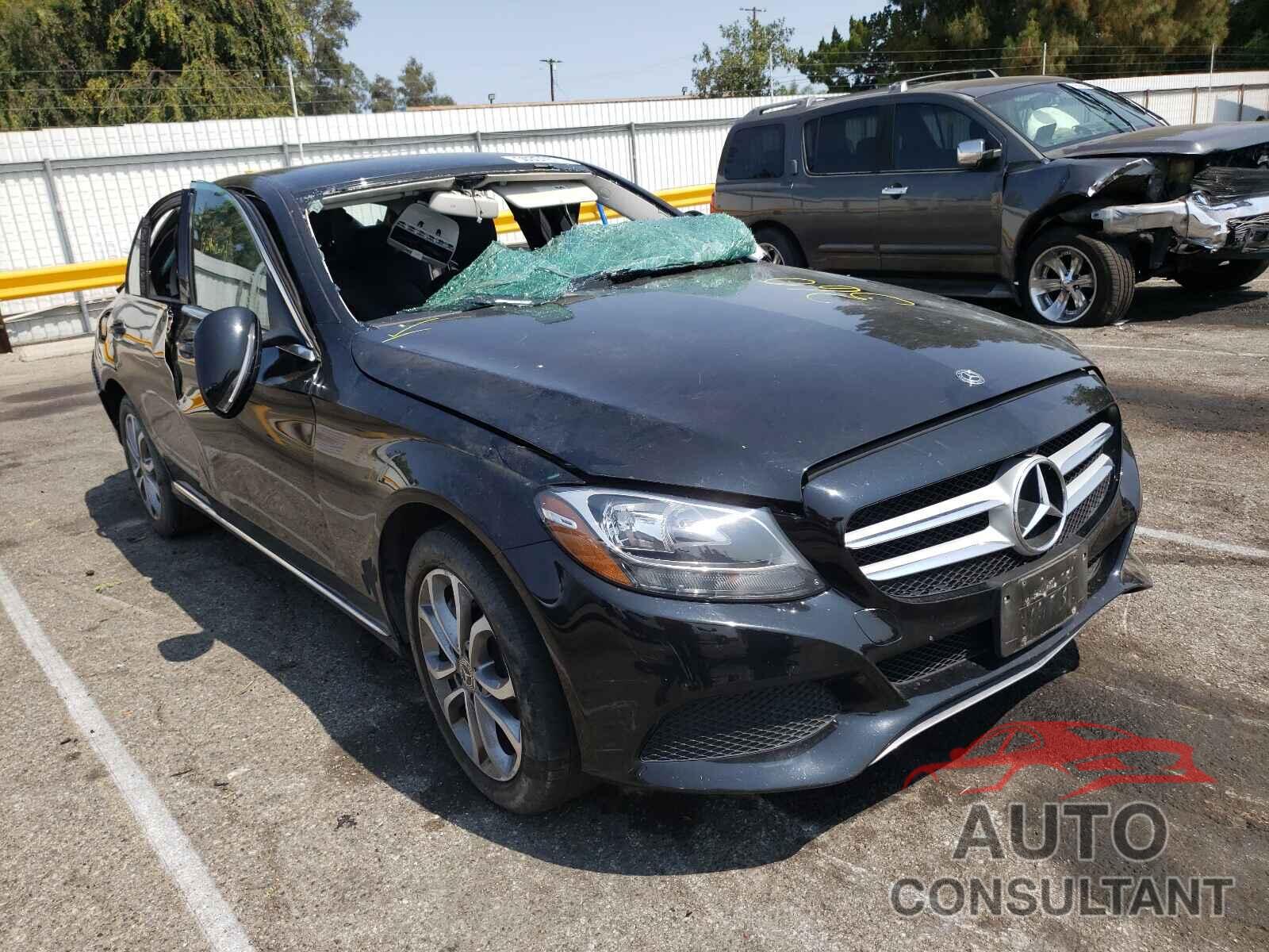 MERCEDES-BENZ C-CLASS 2017 - 55SWF4JB0HU232660