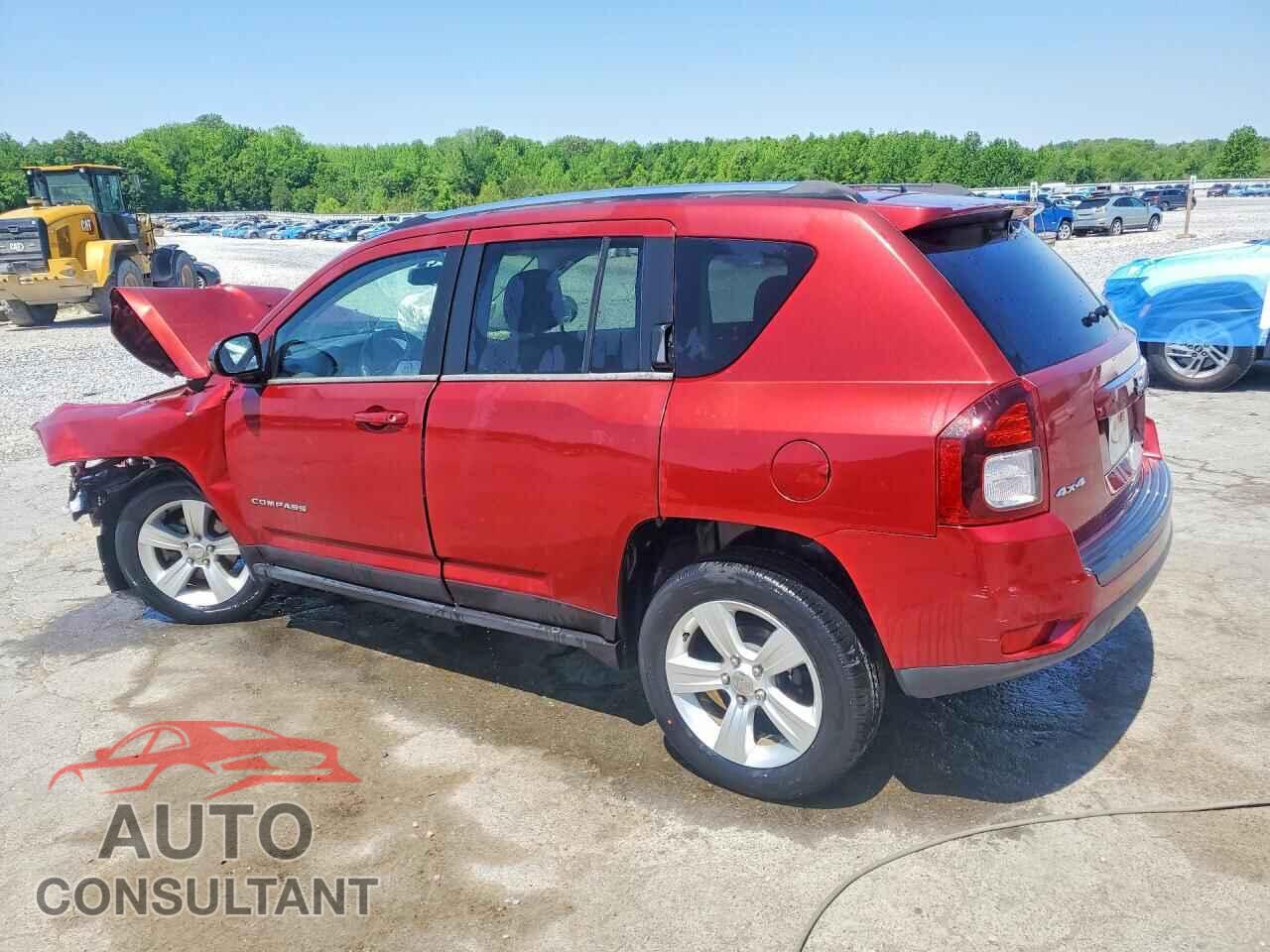 JEEP COMPASS 2014 - 1C4NJDBB2ED508978