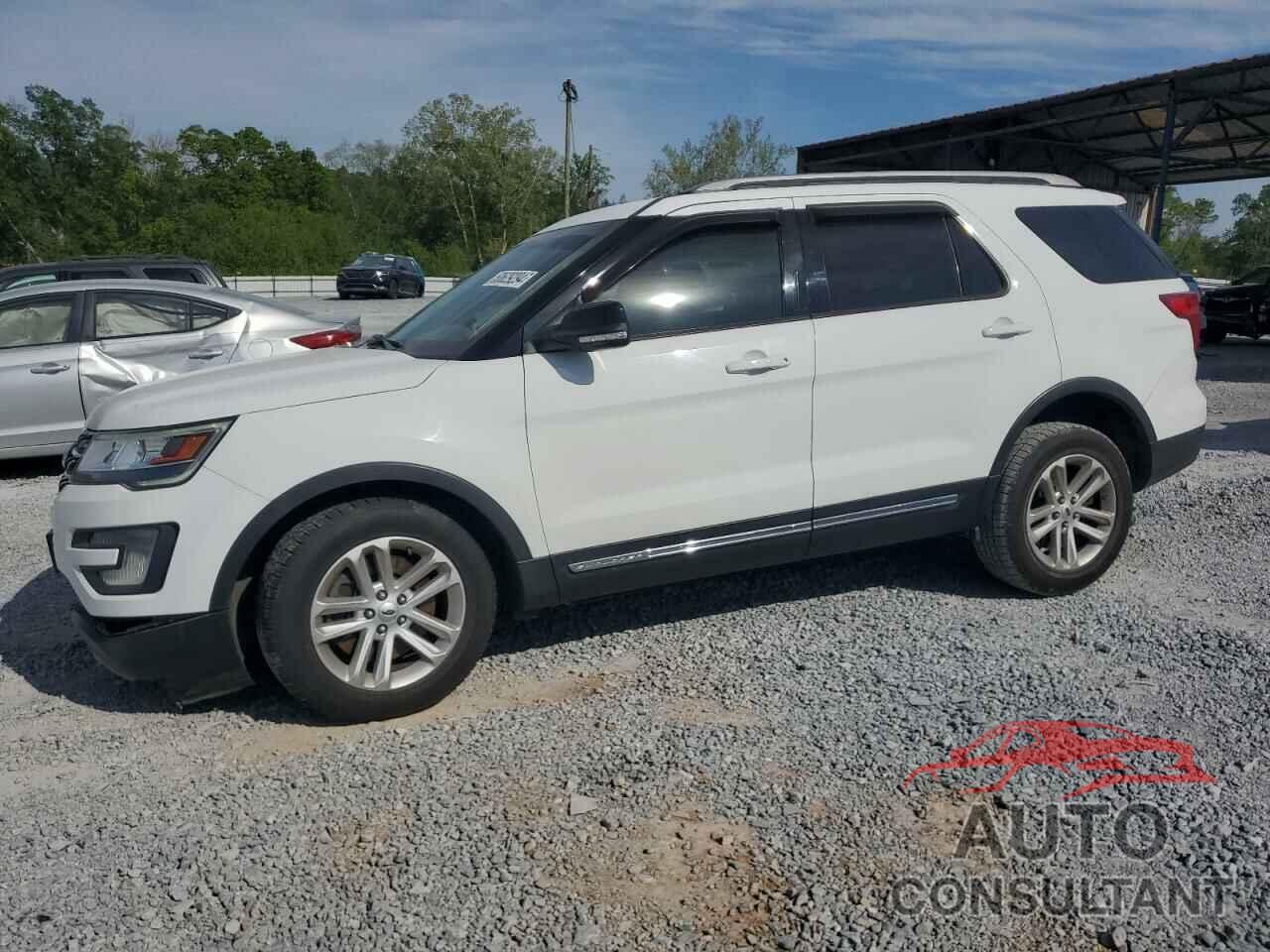 FORD EXPLORER 2017 - 1FM5K7D86HGB76235