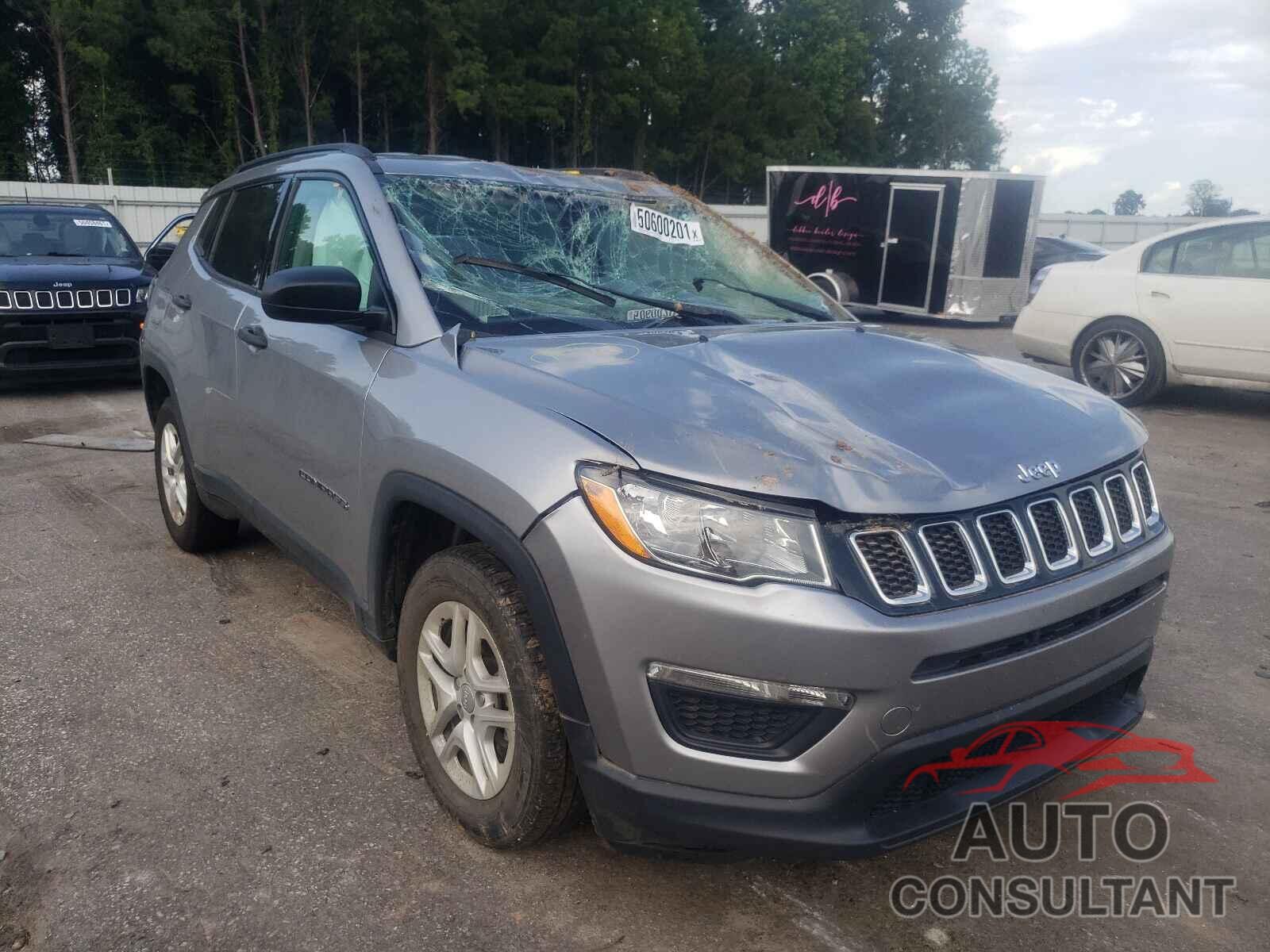 JEEP COMPASS 2018 - 3C4NJCAB1JT211281