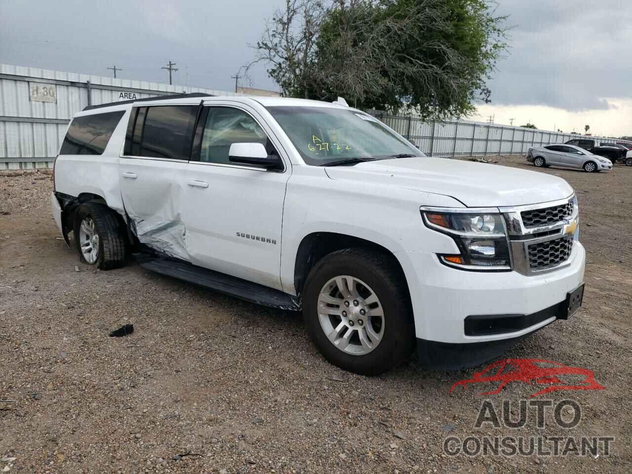 CHEVROLET SUBURBAN 2017 - 1GNSCGKC1HR131288