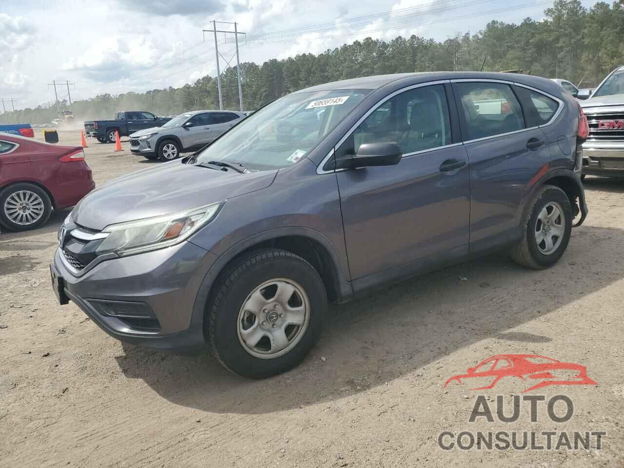 HONDA CRV 2016 - 3CZRM3H39GG706458