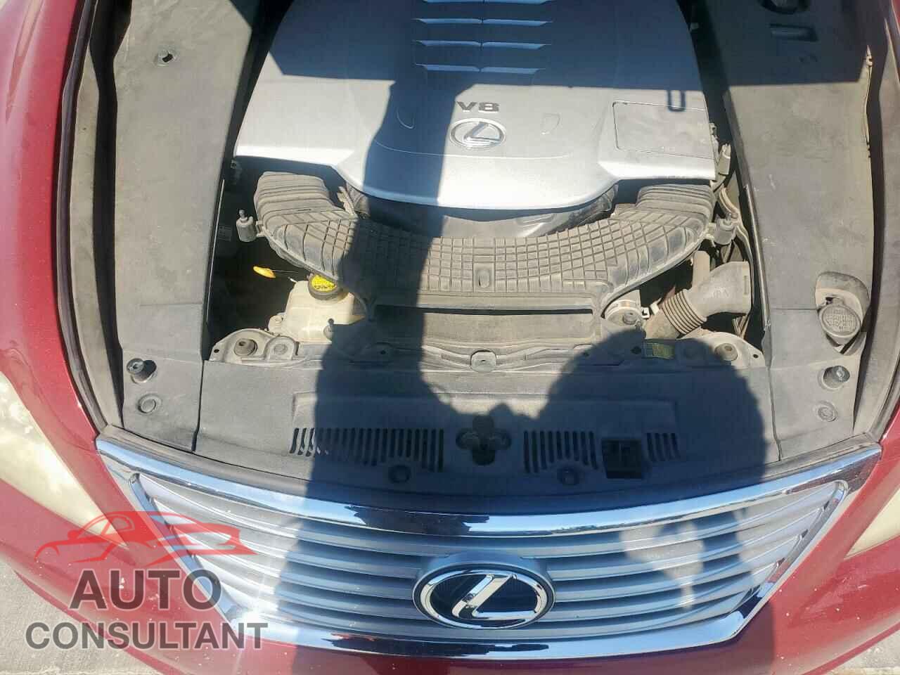 LEXUS LS460 2011 - JTHBL5EF0B5102624