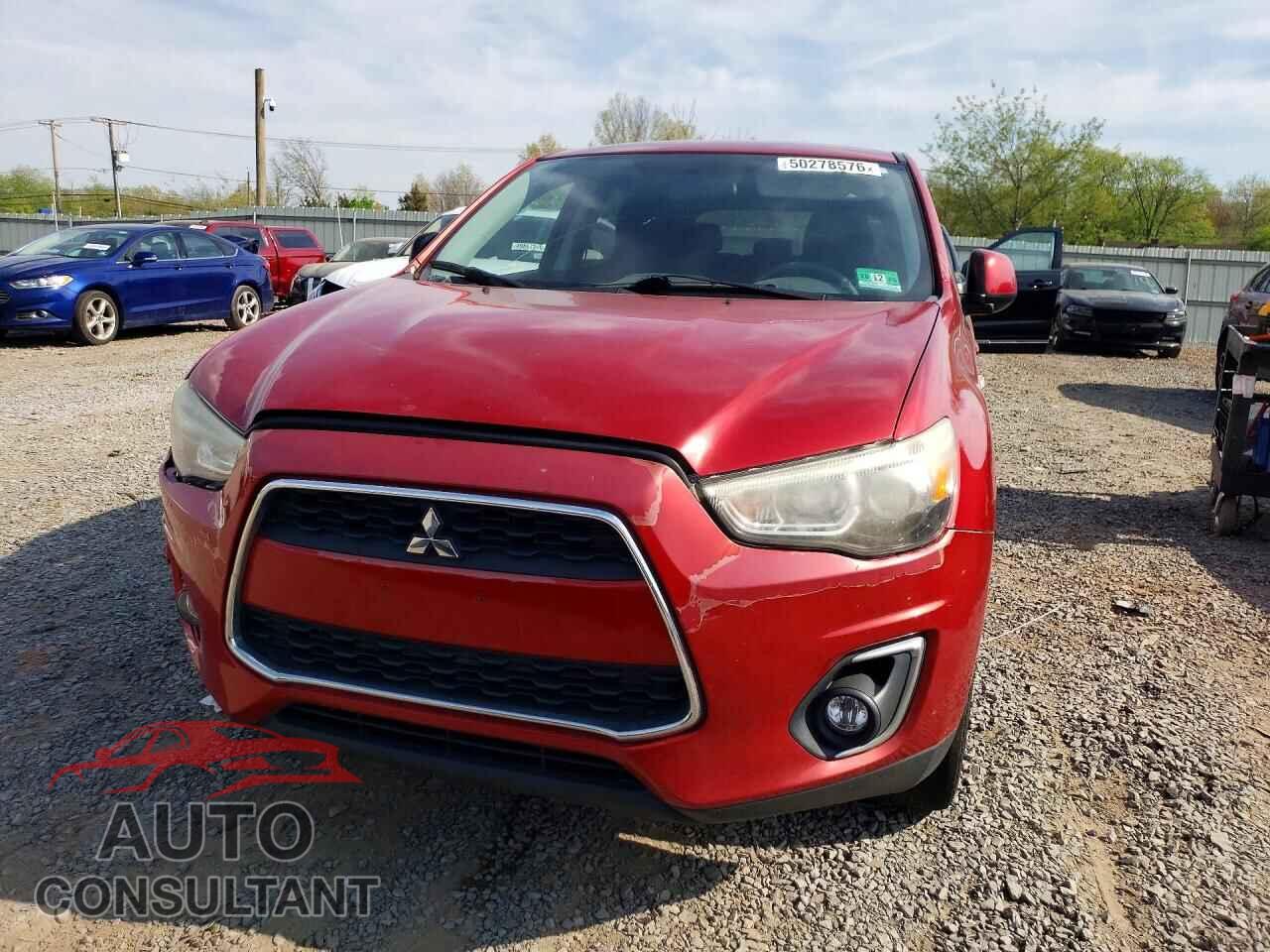 MITSUBISHI OUTLANDER 2013 - 4A4AP3AU8DE008917