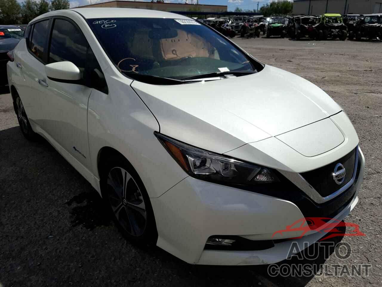 NISSAN LEAF 2019 - 1N4AZ1CPXKC311158