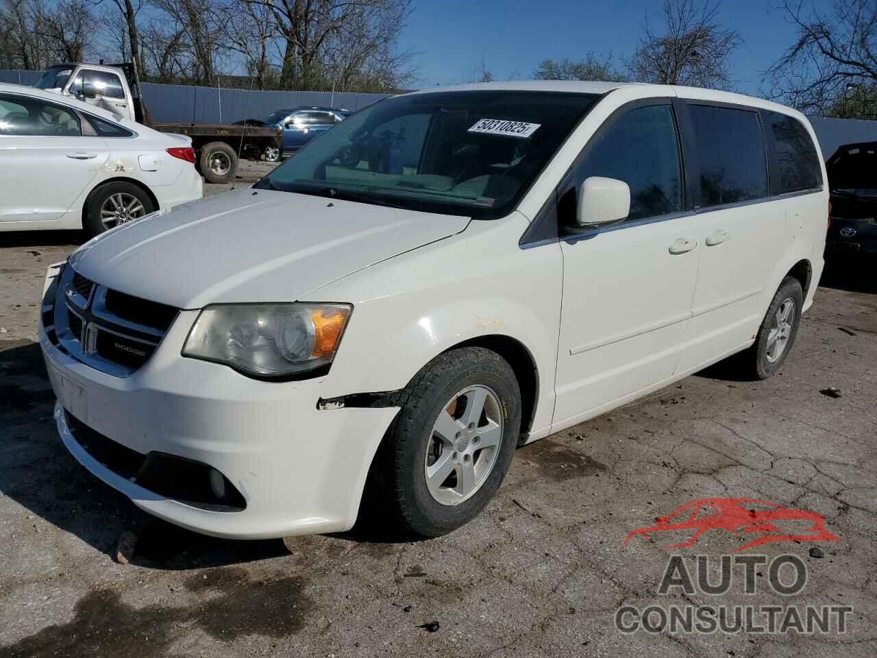 DODGE CARAVAN 2012 - 2C4RDGDG8CR195299